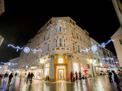 Innenstadt St. Pölten (Foto: Tanja Wagner)