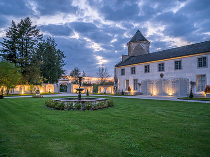Räumlichkeiten im Schloss Viehofen. (Foto: Arman Kalteis).