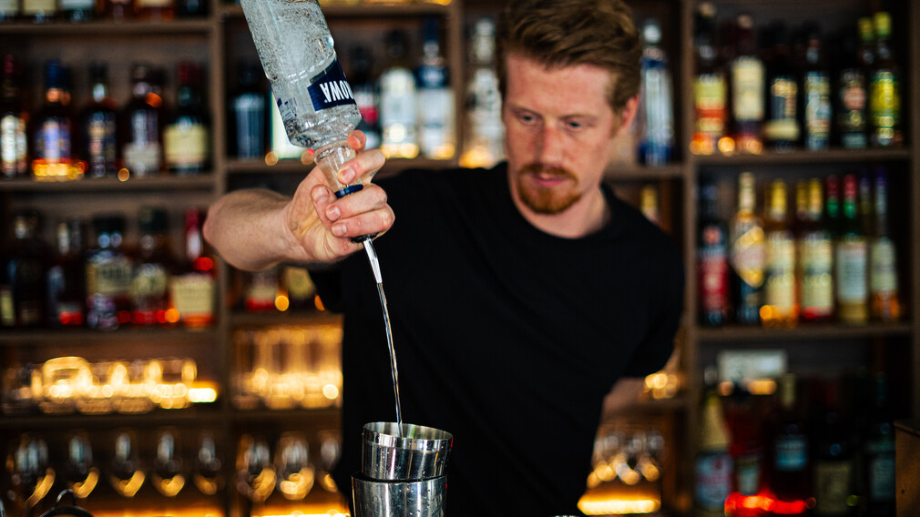 Chameleon Bar - Michael Müller (Foto: Benjamin Pflügl)