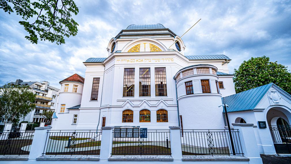 Außenaufnahme der Ehem. Synagoge