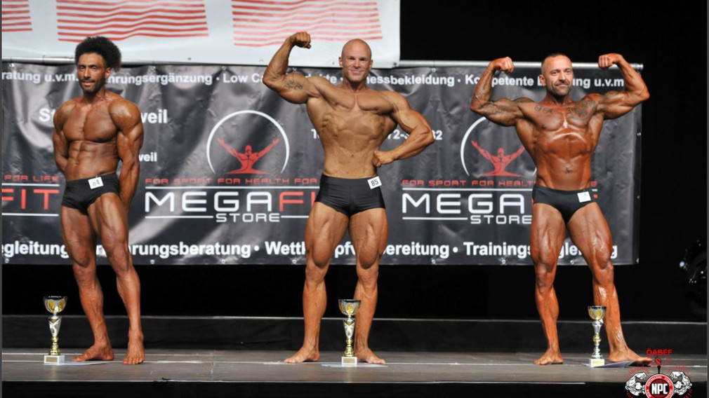 The Austrian OAK Bodybuilding im VAZ. (Foto: Silvia Schober)