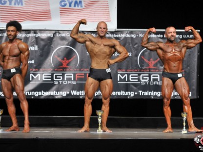 The Austrian OAK Bodybuilding im VAZ. (Foto: Silvia Schober)