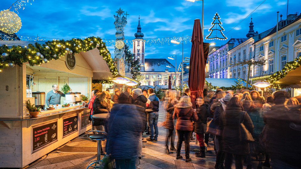 Der märchenhafte Christkindlmarkt lädt heuer wieder zum geselligen Beisammensein. (Foto: Josef Bollwein)
