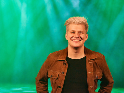 Sänger Thorsteinn Einarsson. (Foto: Klaus Engelmayer)