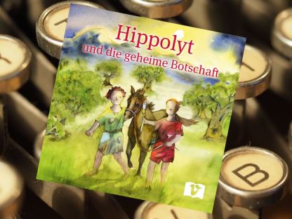 Das neue Kinderbuch erzählt die Geschichte des St. Pöltner Schutzpatrons. (Foto: Verlag Vermes/Lukas Kalteis)