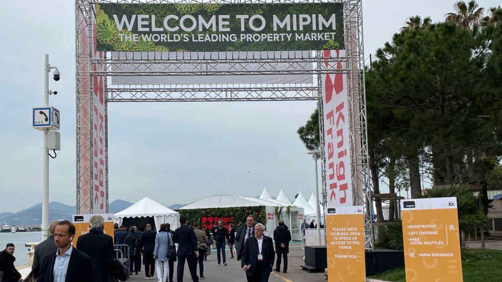 Die MIPIM in Cannes ist eine hochkarätige Plattform der internationalen Immobilienwelt. (Foto: zVfg. ecopoint)