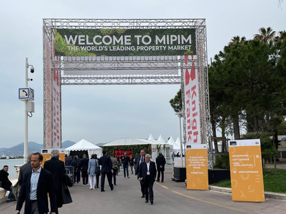 Die MIPIM in Cannes ist eine hochkarätige Plattform der internationalen Immobilienwelt. (Foto: zVfg. ecopoint)