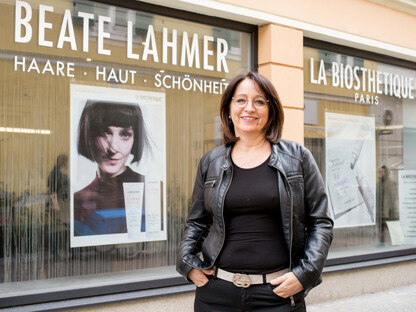 Besonderes in der Marktgasse: <br>Friseursalon Beate Lahmer