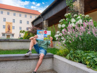 Das neue St. Pölten Konkret Magazin. (Foto: Christian Krückel)