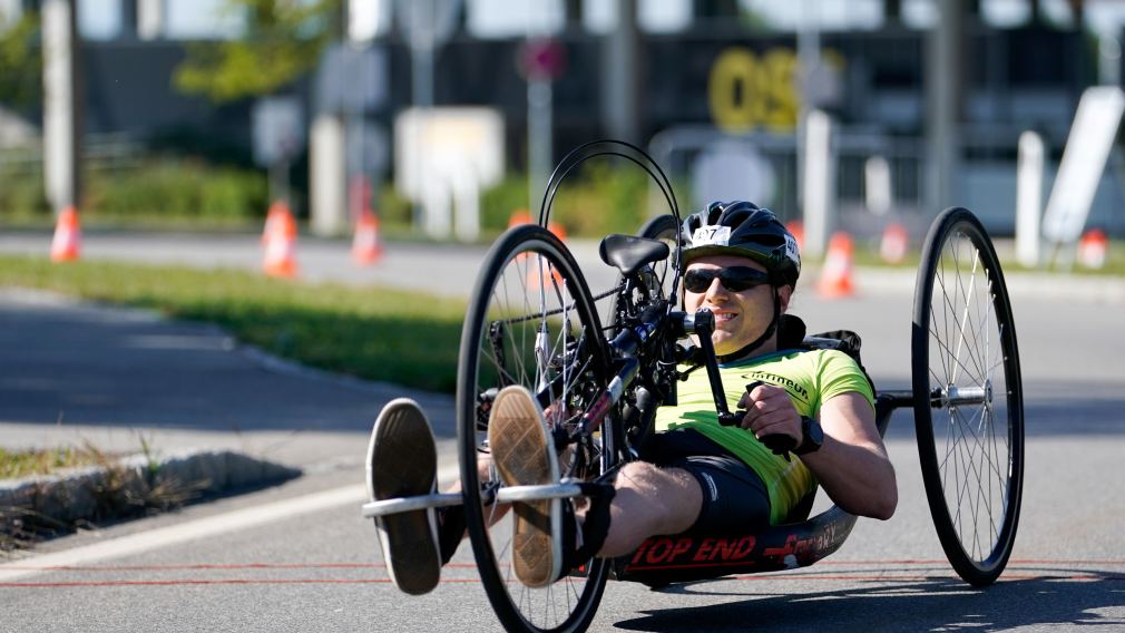 Die besten Paratriathleten Österreichs, Deutschlands und der Schweiz messen sich in St. Pölten (Foto: Bestzeit Sport & Promotion GmbH)