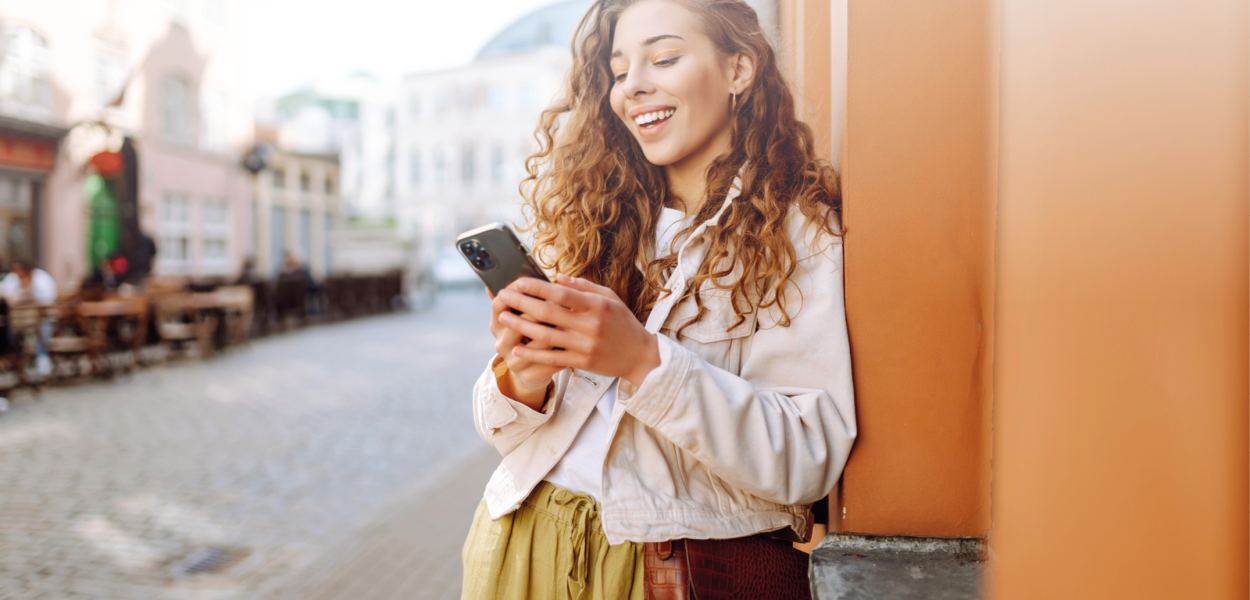 Die stp-Gutschein-App. (c) Stockfoto