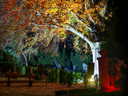 Friedhof — stimmungsvoller <br>Ort der Ruhe