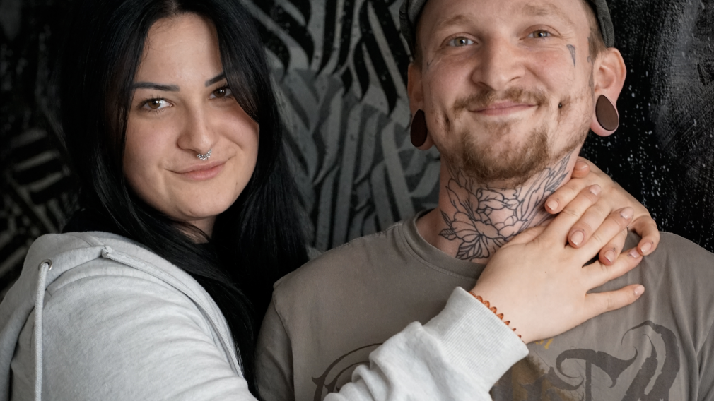 The Lovers Ink - Lisa und Max. Foto: The Lovers Ink