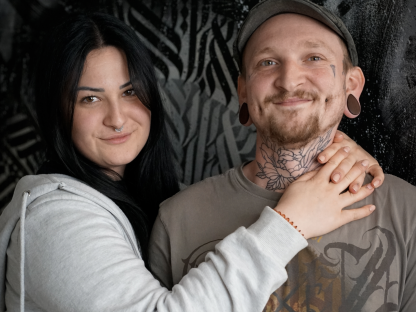 The Lovers Ink - Lisa und Max. Foto: The Lovers Ink