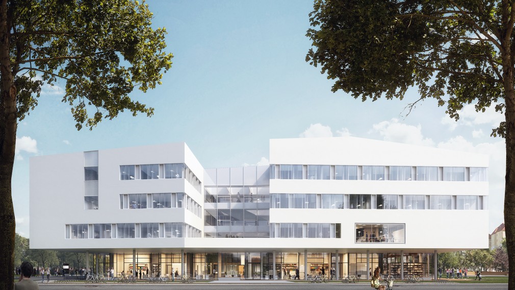Im Herbst eröffnet der neue Campus St. Pölten, Foto: Visualisierung Expressiv/NMPB Architekten
