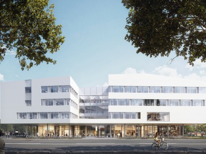 Im Herbst eröffnet der neue Campus St. Pölten, Foto: Visualisierung Expressiv/NMPB Architekten