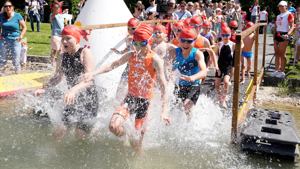 Eine Aufnahme der Teilnehmer:innen der letzten Junior Challenge St. Pölten. (Foto: SEPA.Media)