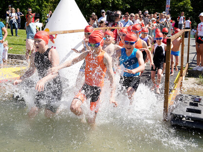 Eine Aufnahme der Teilnehmer:innen der letzten Junior Challenge St. Pölten. (Foto: SEPA.Media)