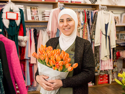 Besonderes in der Marktgasse: Blumenhandlung Orchidee