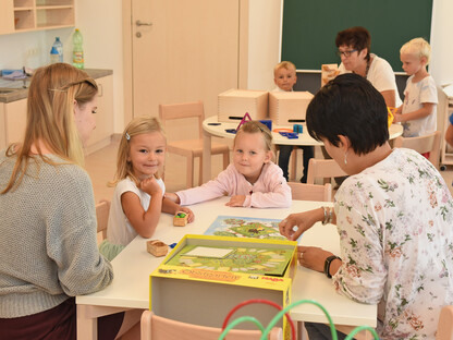 Mit den frühzeitigen und kommenden Änderungen im Rahmen der Kinderbetreuungsoffensive soll ein qualitatives und leistbares Betreuungsangebot gesichert werden. (Foto: Josef Vorlaufer)