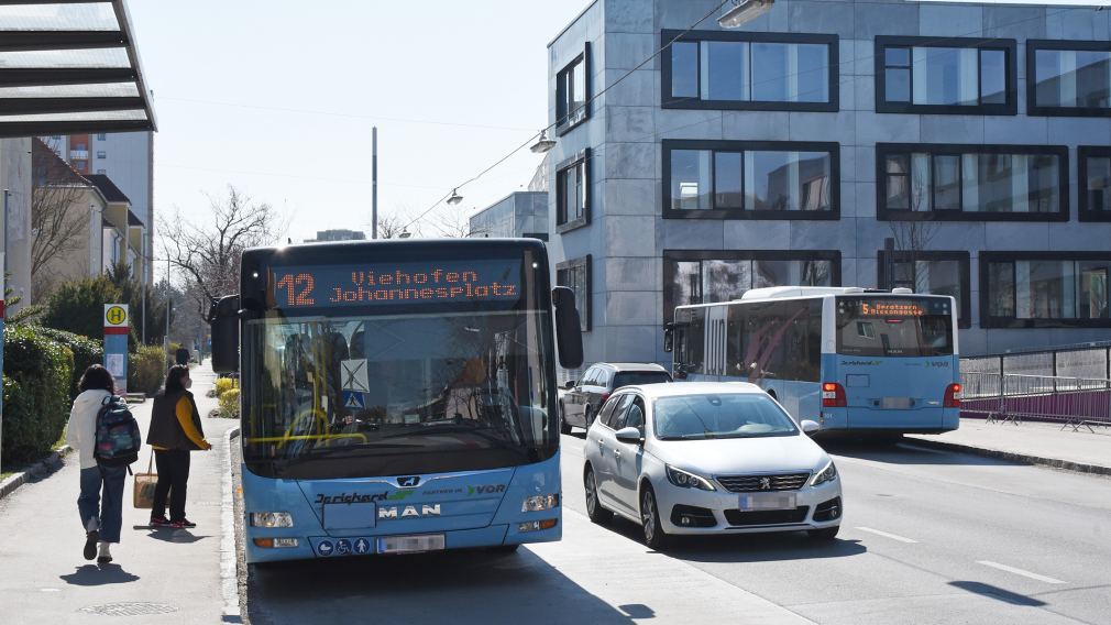 Die LUP-Busse beförderten im Vorjahr 3,42 Millionen Fahrgäste. (Foto: Josef Vorlaufer)

