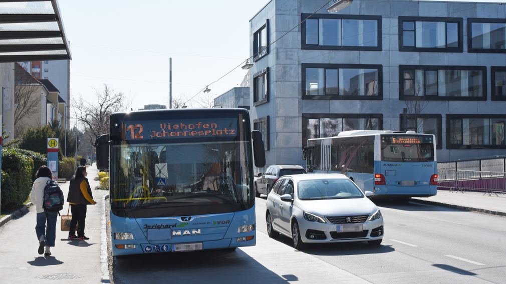 Die LUP-Busse beförderten im Vorjahr 3,42 Millionen Fahrgäste. (Foto: Josef Vorlaufer)