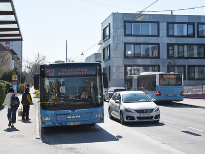 Die LUP-Busse beförderten im Vorjahr 3,42 Millionen Fahrgäste. (Foto: Josef Vorlaufer)  