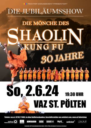 Shaolin Mönche VAZ 02.06.2024