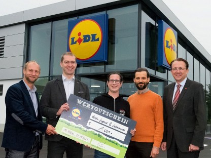 Nachhaltiger, moderner, schöner: Neuer Lidl in Wagram