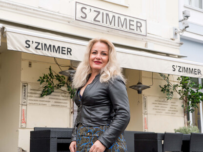 Besonderes in der Marktgasse: <br>S'Zimmer