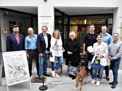 Musikalische Herrengasse und klingende Kremser Gasse