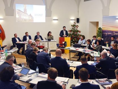 Gemeinderatssitzung im Rathaus. (Foto: Vorlaufer)