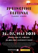 2 Abende – 8 Bands: Pop- und Rockbands der Musikschule St. Pölten teilen sich die Bühne!