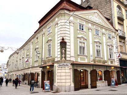 Historisches Gebäude und frischer Wind mit ENJO