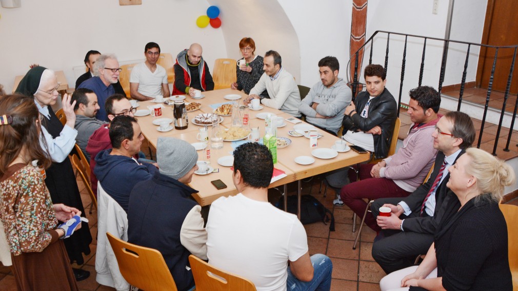 Diversity Café im Rathaus am 19. März 2016. (Foto: Martin Koutny)