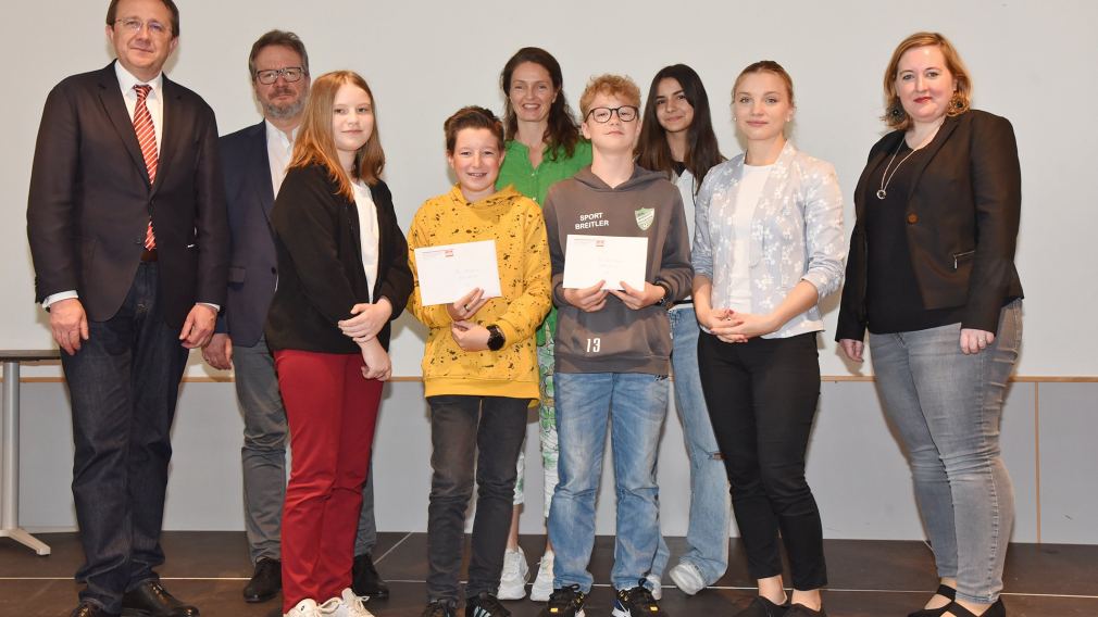 Anerkennungspreis: Öko Mittelschule Pottenbrunn Klasse 3a und 3b (Foto: Arman Kalteis)
