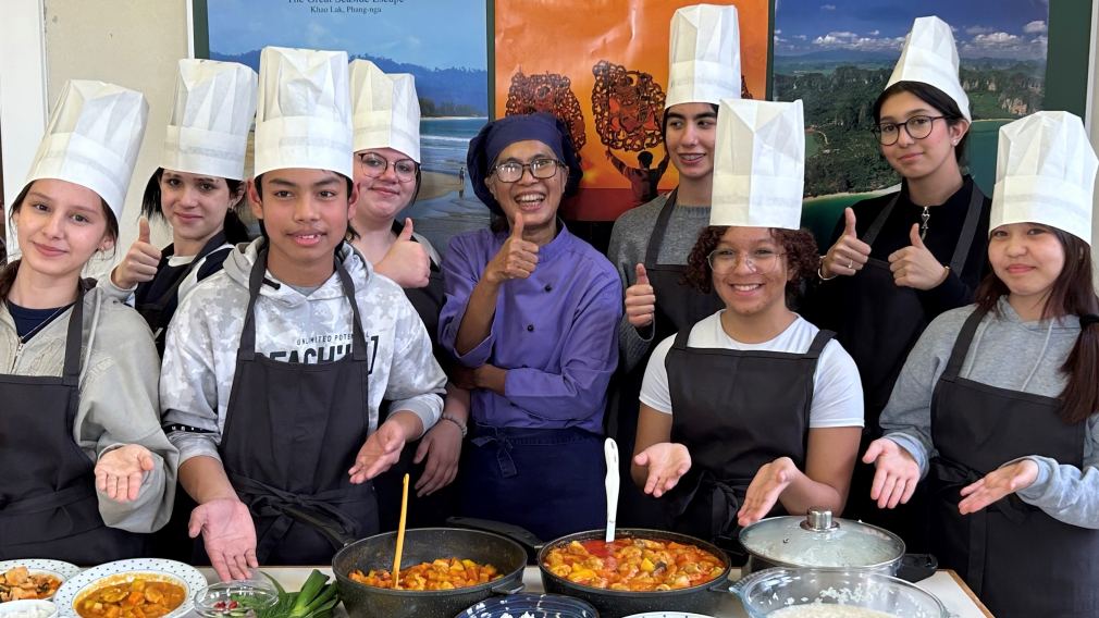 Am 22. Mai wird am Markt am Domplatz thailändisch gekocht. (Foto: Helga Reisinger)