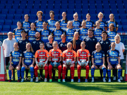 Die SKN Frauen sind bereit für den Start in die neue Saison. (Foto: SKN St. Pölten)