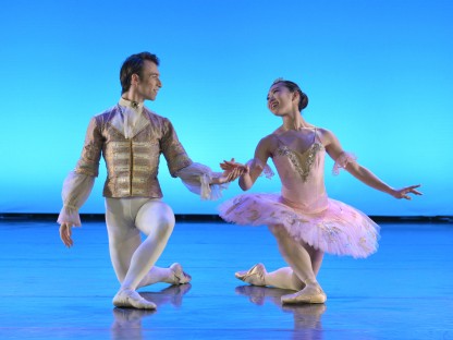 Ballettpaar (Foto: Wolfgang Mayer)