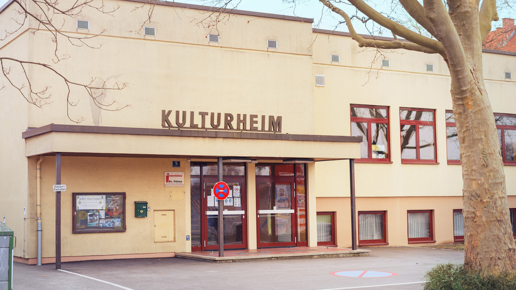 Außenaufnahme Kulturheim Nord (Foto: Erli Grünzweil)