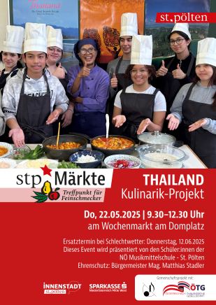 Thailand Kulinarik Projekt Markt 2025