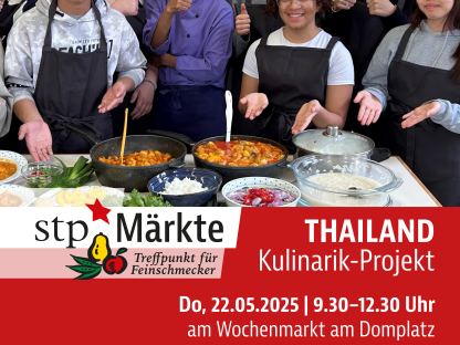 Thailand Kulinarik Projekt Markt 2025
