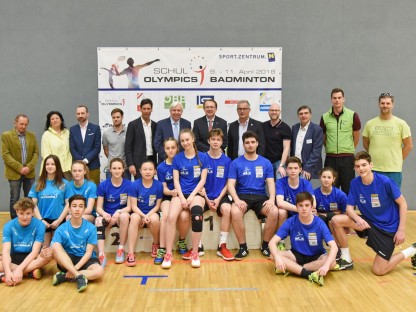 Badminton-Bundesschulmeister werden ermittelt