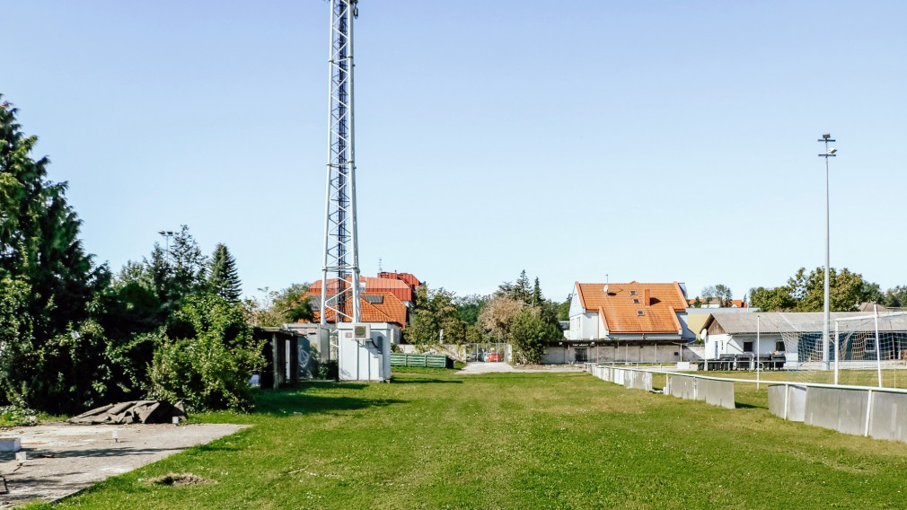 Das Areal des Sturm 19 bei Sonnenschein. Foto: Raumposition / E. Winter