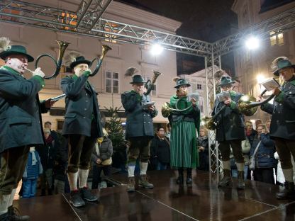  Wenn der „Wilde Leopold“ durch die Innenstadt wirbelt …