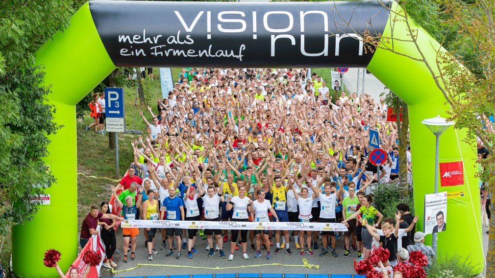 Vision Run Start 2019 (Foto: Peter Rauchecker)