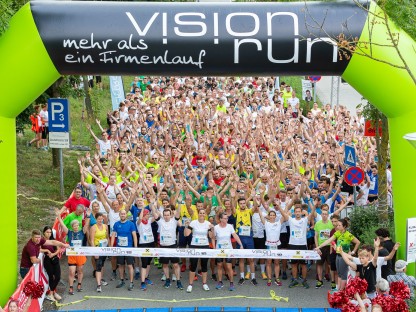 Vision Run Start 2019 (Foto: Peter Rauchecker)