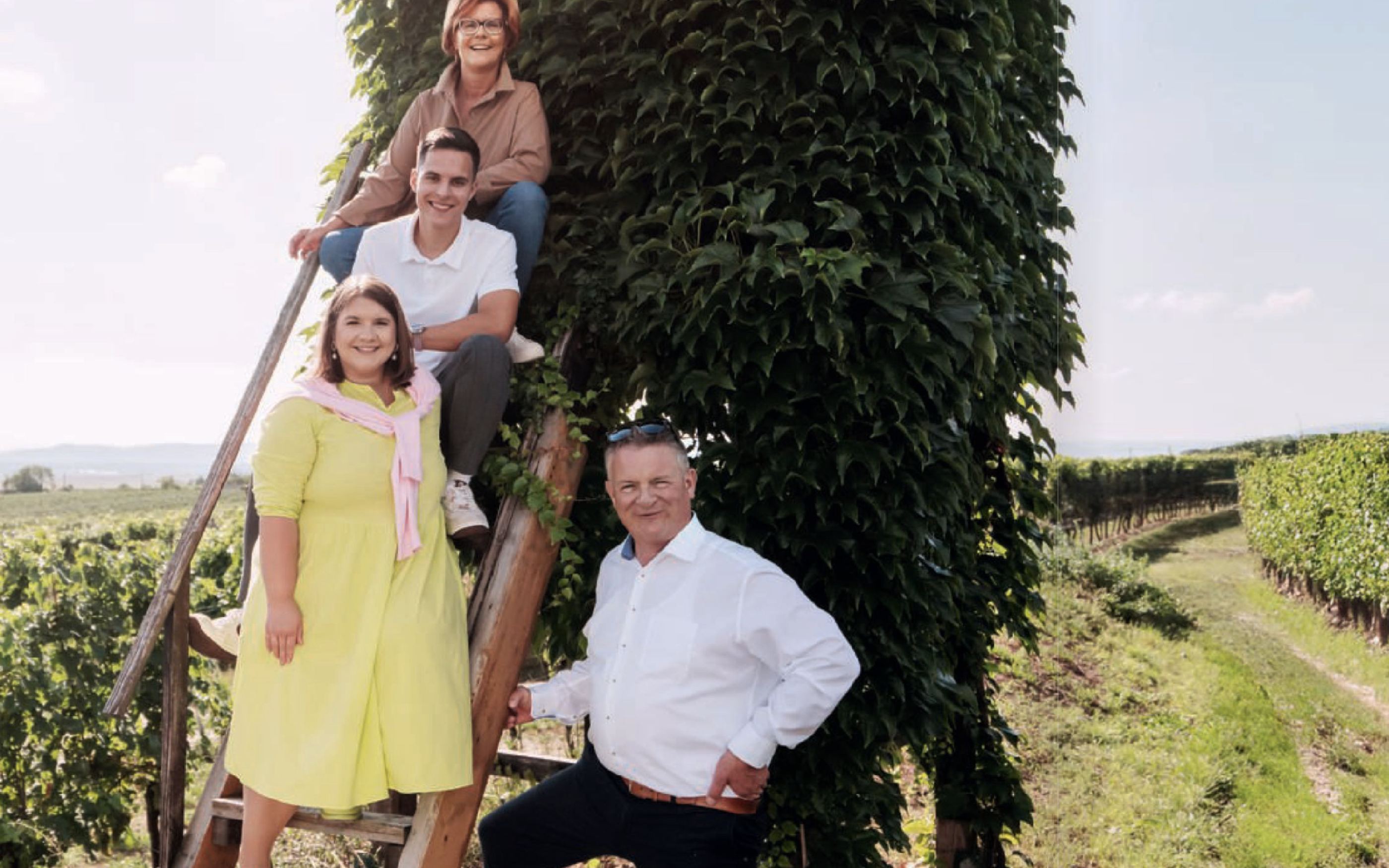 Niederösterreichische Pioniere: Im Jahr 2005 begann Familie Paschinger die Umstellung auf Biobetrieb, seit 2016 zertifiziert (Foto: Robert Herbst)