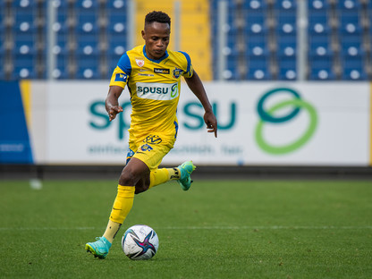 Fußballspieler Karim Conte des SKN St. Pölten. (Foto: spusu SKN St. Pölten / Walter Nadlinger)