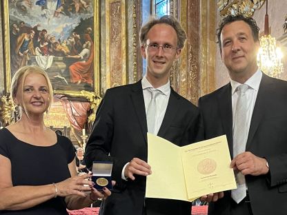 Dommusik mit Palestrina-Medaille ausgezeichnet